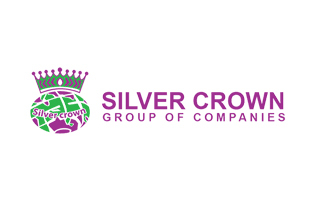 Silver crown logo