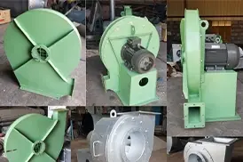 Induced draft fans and forced draft fans manufacturer