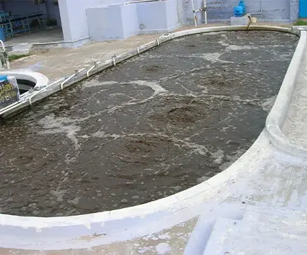 aeration tank activated sludge process
