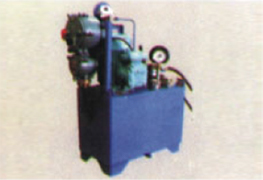 Hydraulic power pack for industrial filter press