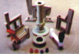 PP spygot, lever, nozzles, gaskets