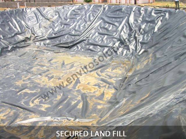 secured land fill