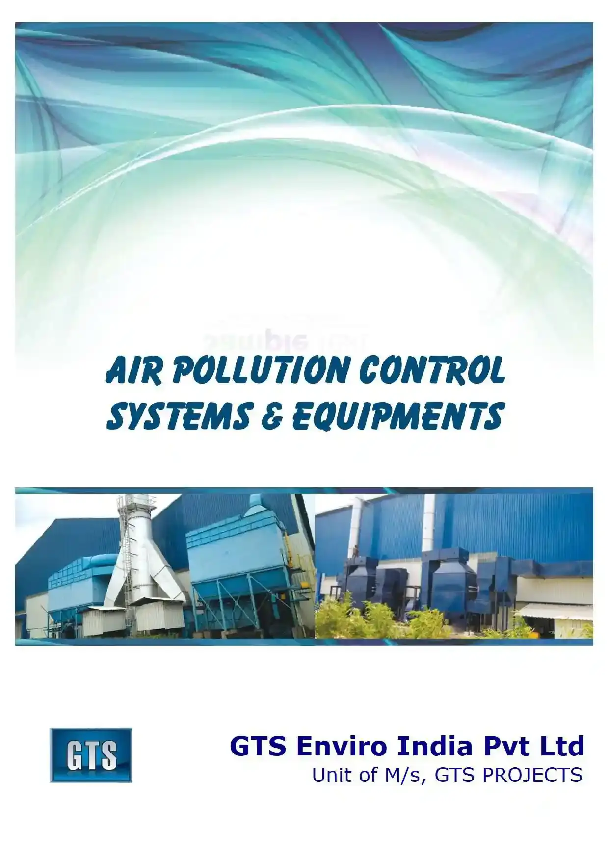 Air pollution control-brochure