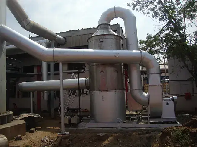 FLUE GAS CLEANING SYSTEM MANUFACTURER