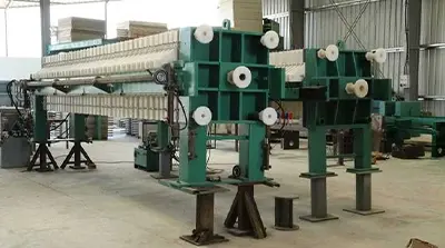 Filter Press Suppliers in India