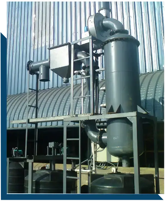 industrial Wet scrubber manufacturer in Bangalore