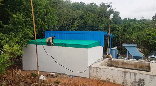 STP Plant Manufacturing Company in kochi sewage treatment plant manufacturers in kochi