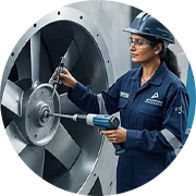 Quality Manufacturing id fan manufacturer