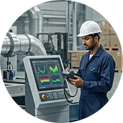 Testing and Delivery industrial fan suppliers